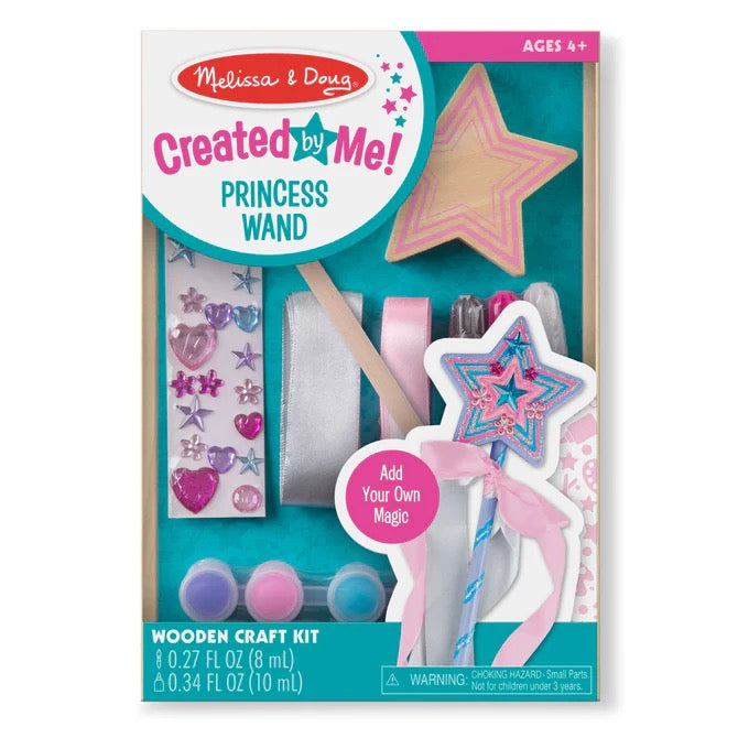 Melissa & Doug Decorate Your Own Princess Wand