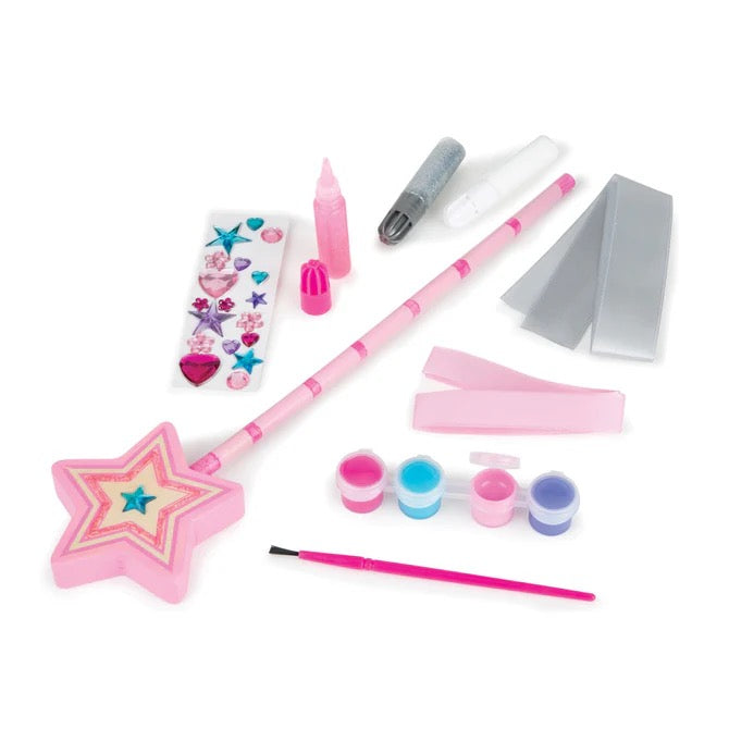 Melissa & Doug Decorate Your Own Princess Wand