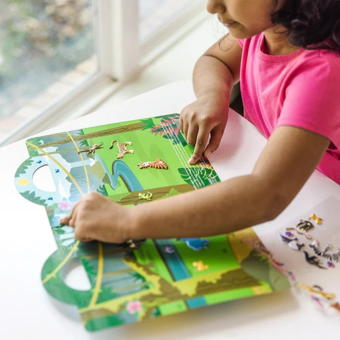 Melissa & Doug Safari Puffy Sticker Play Set