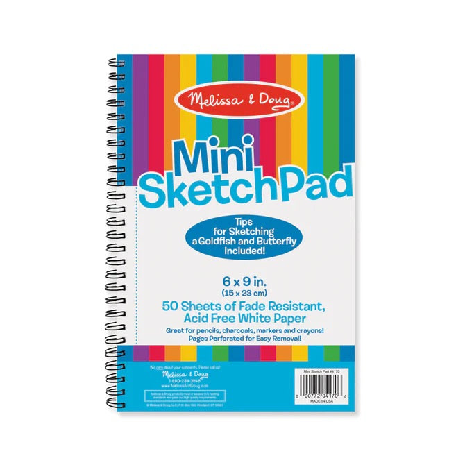 Melissa & Doug Mini Sketch Pad 4170
