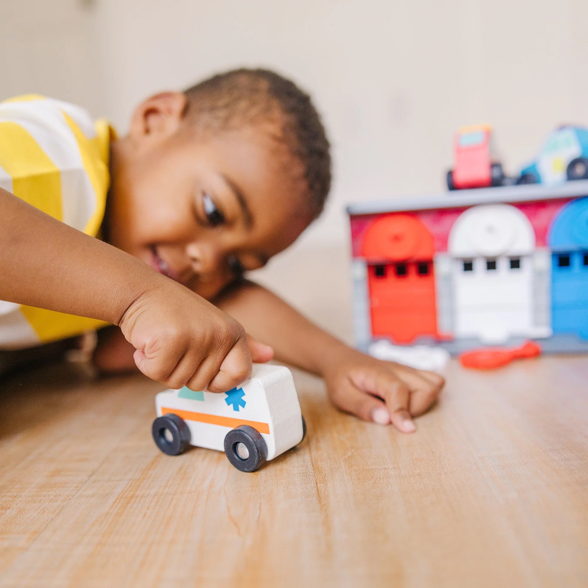 Melissa & Doug Keys & Cars Rescue Garage