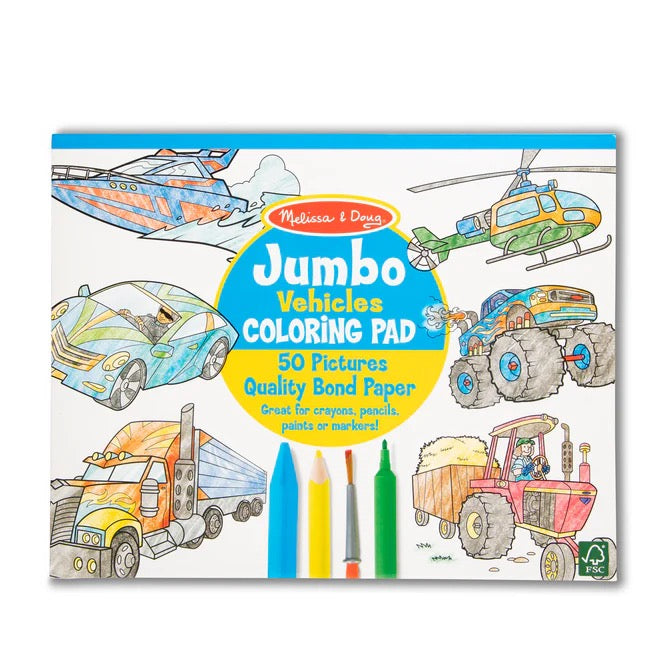 Melissa & Doug Jumbo Coloring Pad