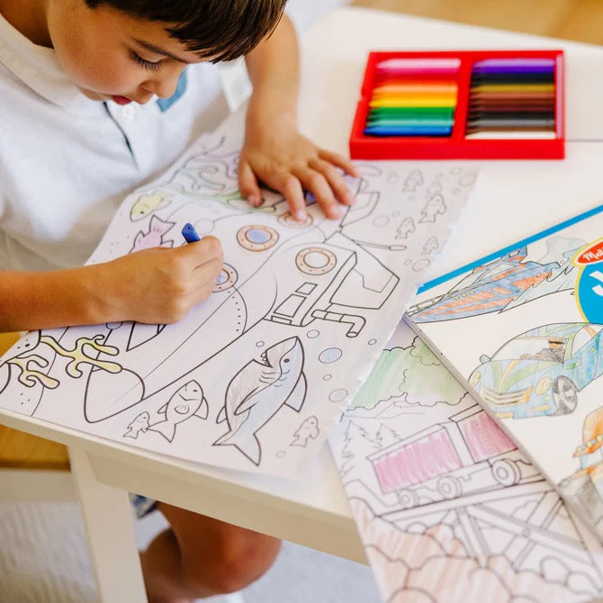 Melissa & Doug Jumbo Coloring Pad