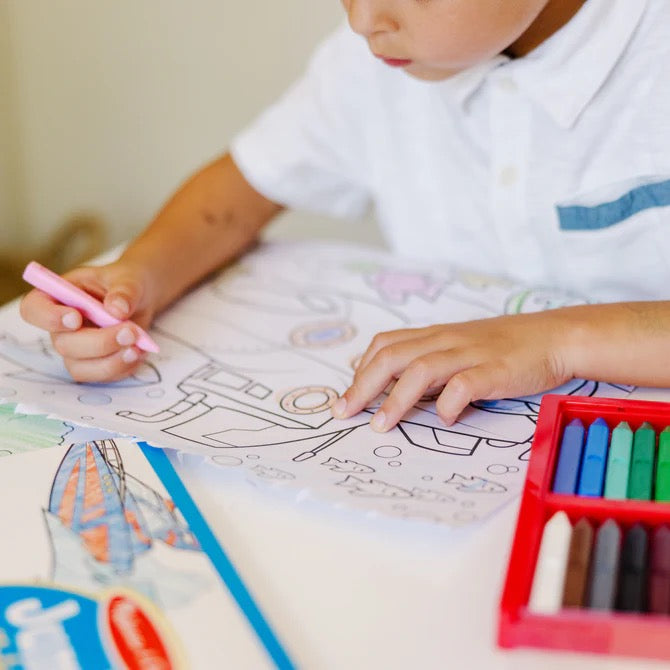 Melissa & Doug Jumbo Coloring Pad