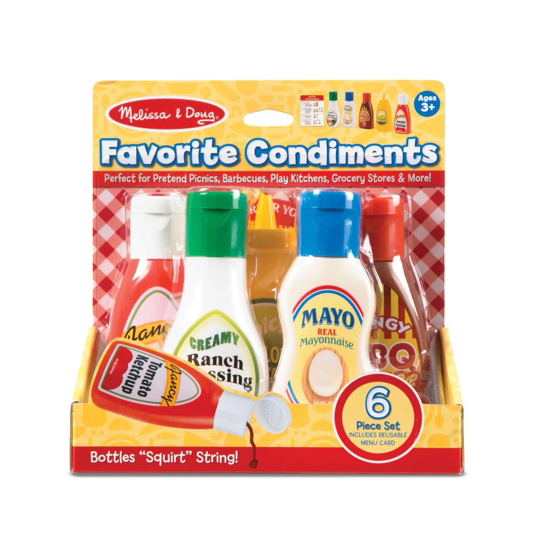 Melissa & Doug Favorite Condiments