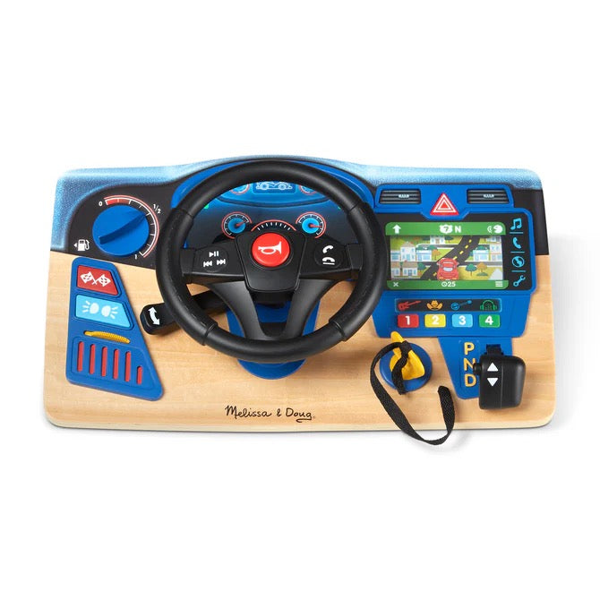 Melissa & Doug Vroom & Zoom Dashboard