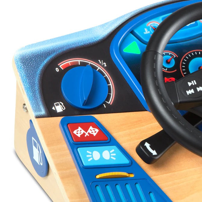 Melissa & Doug Vroom & Zoom Dashboard