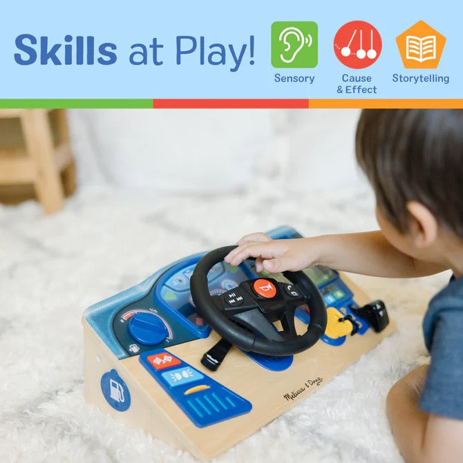 Melissa & Doug Vroom & Zoom Dashboard