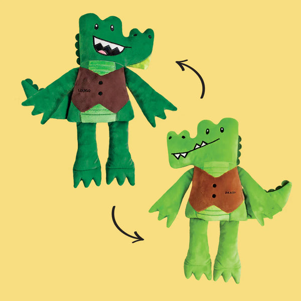 InvestiGators Flip Doll