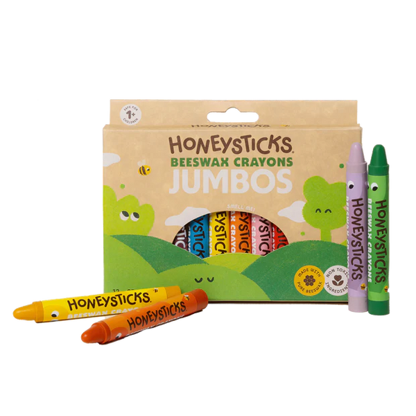Honeysticks Beeswax Jumbo Crayons