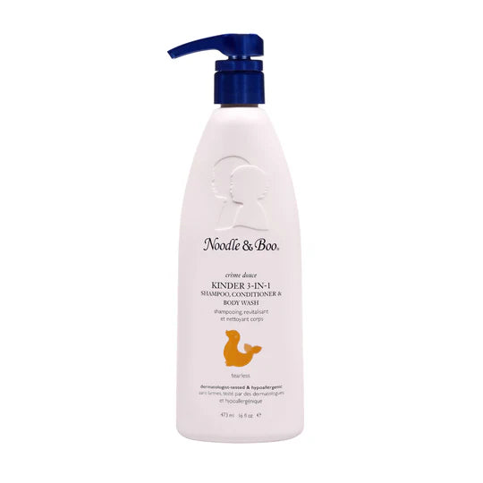 Noodle & Boo Kinder 3-in-1 Shampoo/Cond. & Body Wash 16oz