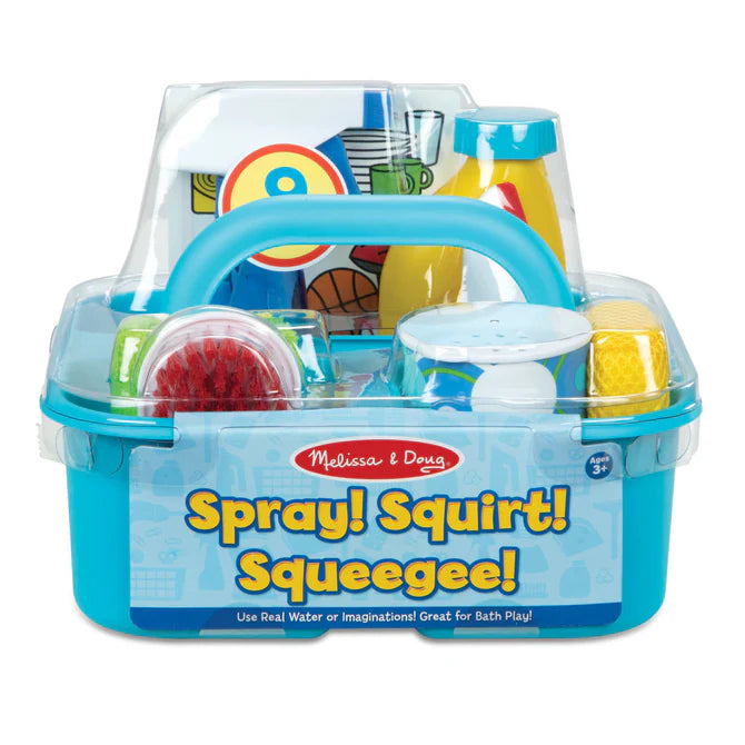 M&D Spray, Squirt & Squeegee Set