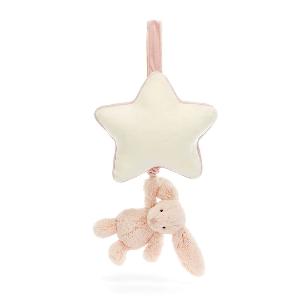 Jellycat Bashful Bunny Musical Pull