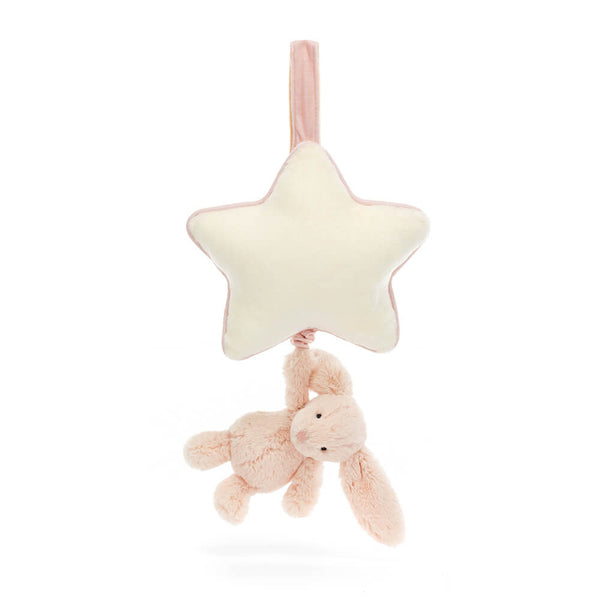 Jellycat Bashful Bunny Musical Pull