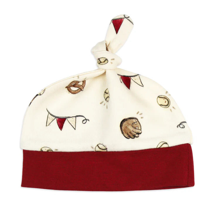 L'oved Baby Organic Knotted Hat
