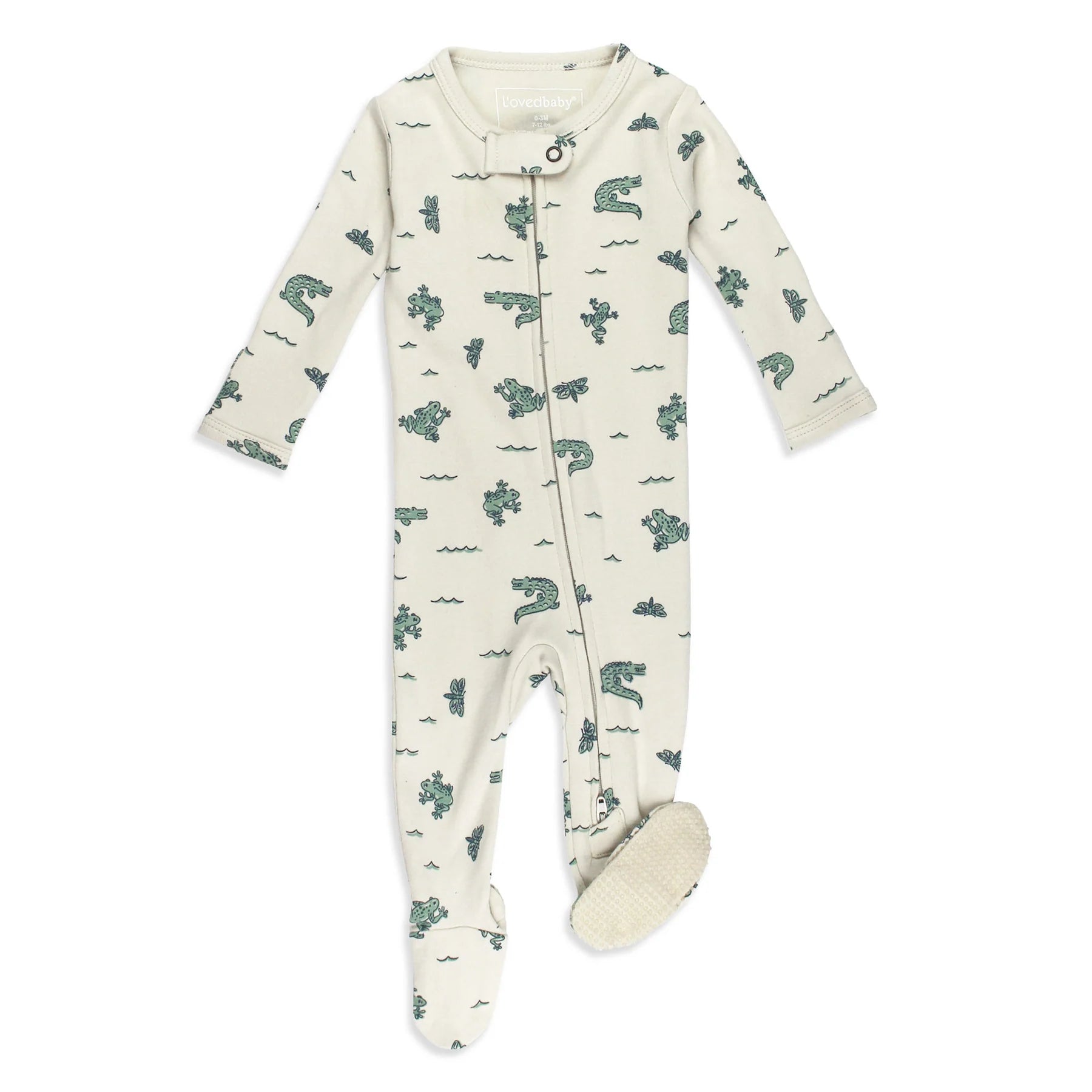 L'oved Baby Organic 2-Way Footie