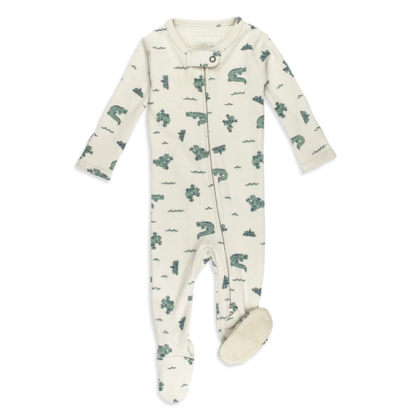 L'oved Baby Organic 2-Way Footie