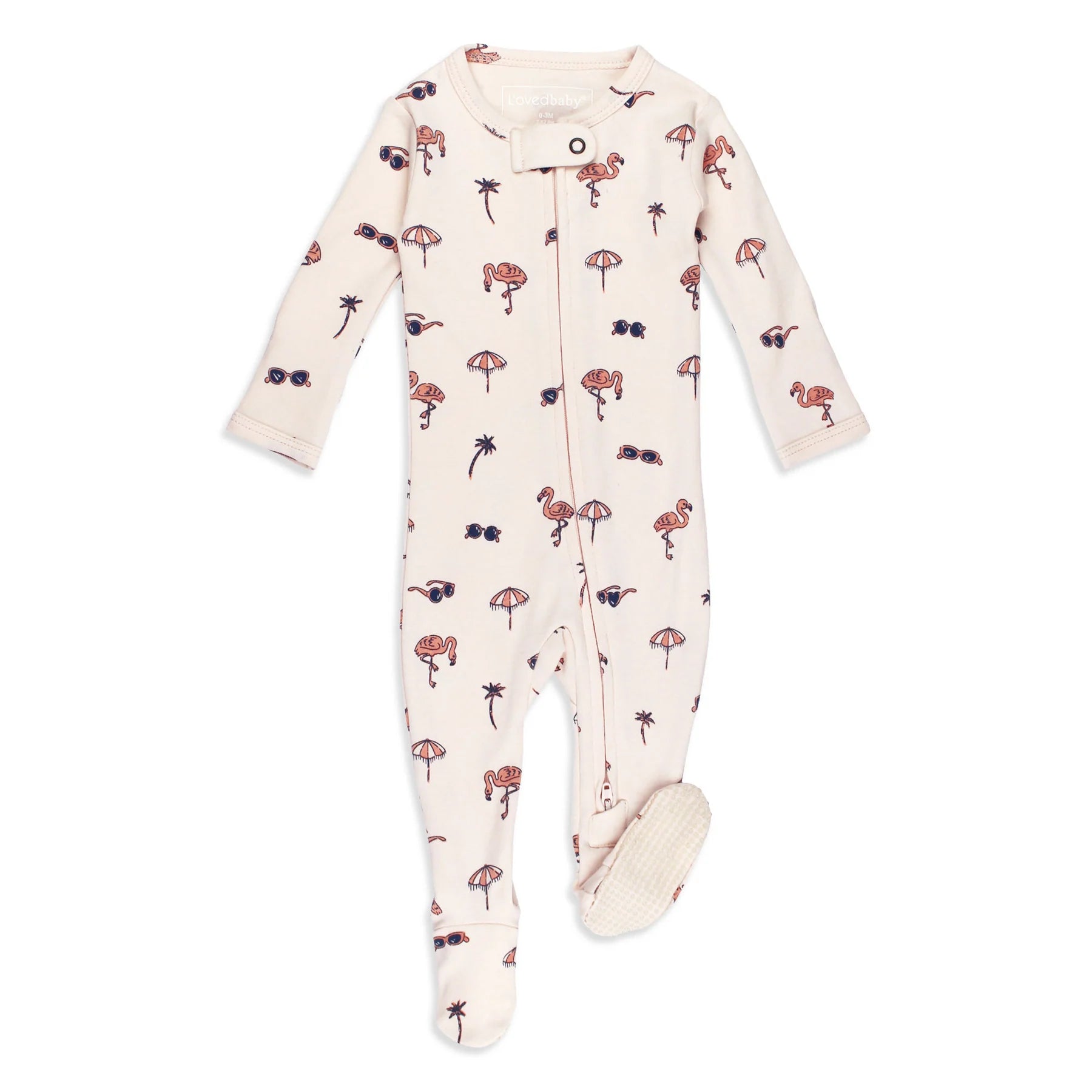 L'oved Baby Organic 2-Way Footie