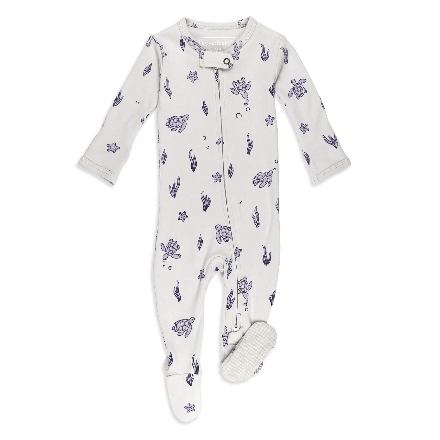 L'oved Baby Organic 2-Way Footie