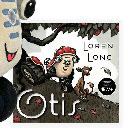 Otis Board Book