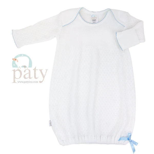 Paty Lap Shoulder Gown