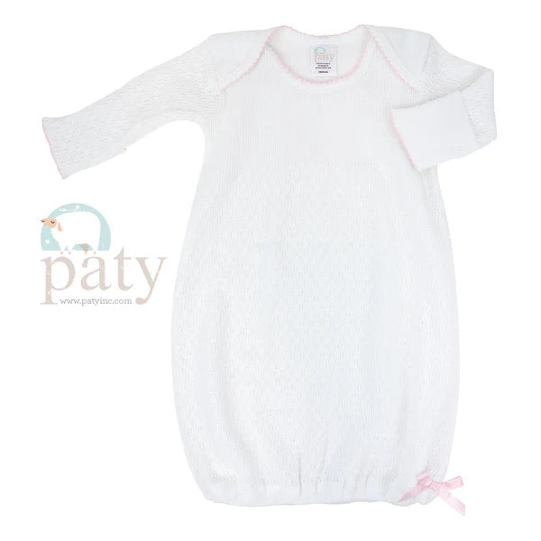 Paty Lap Shoulder Gown