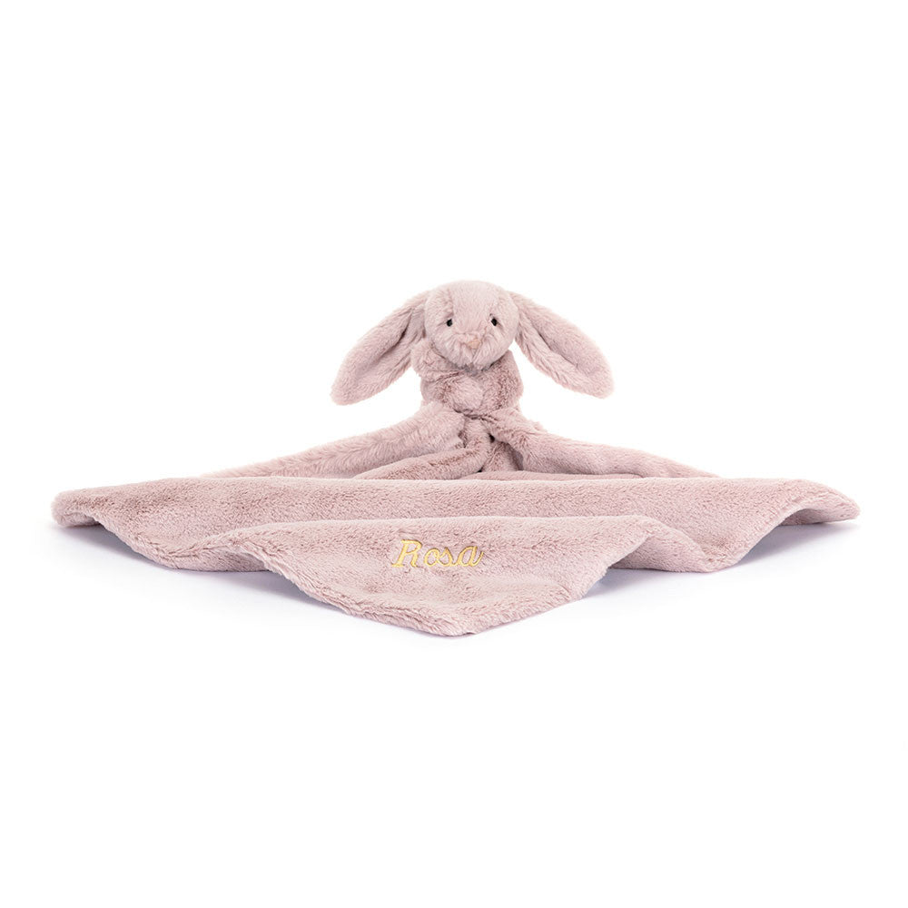 Jellycat Bashful Luxe Rosa Bunny Soother