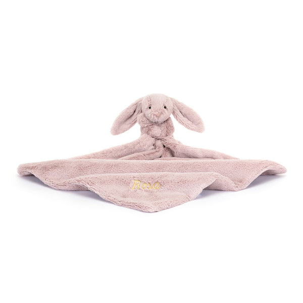 Jellycat Bashful Luxe Rosa Bunny Soother