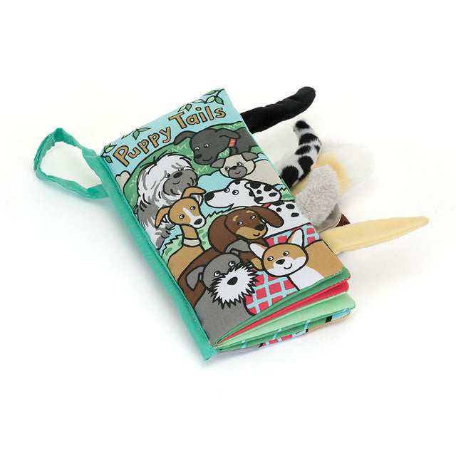 JELLYCAT PUPPY TAILS BOOK