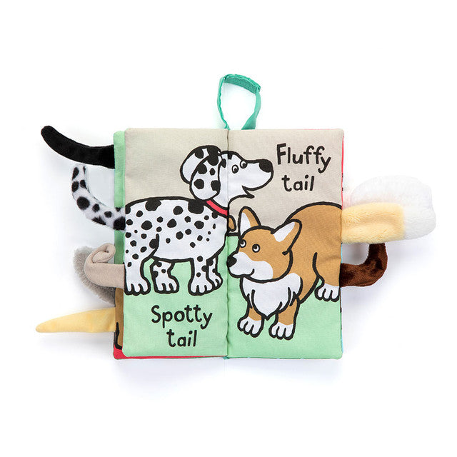 JELLYCAT PUPPY TAILS BOOK