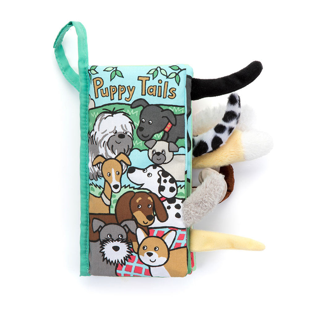 JELLYCAT PUPPY TAILS BOOK