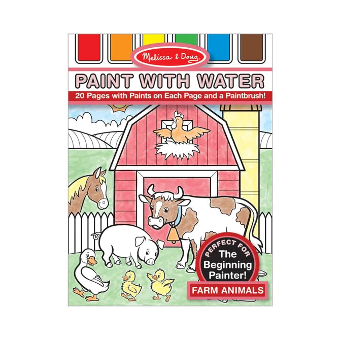 MD Princess Paint w/Water Art Pad