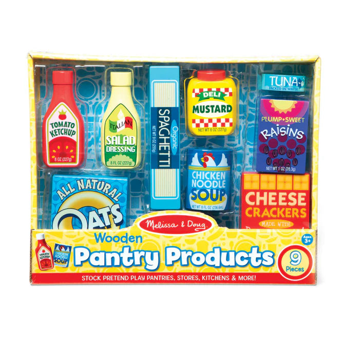 M&D Pantry Food Set