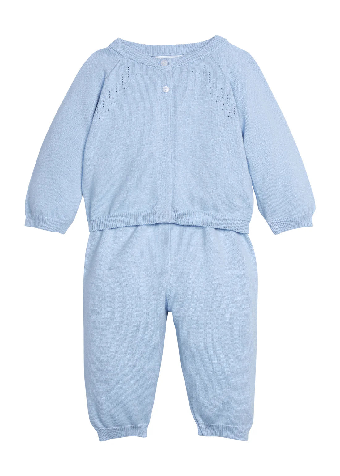 Little English Pointelle Knit Set