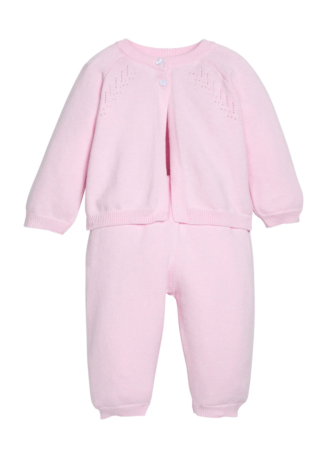 Little English Pointelle Knit Set