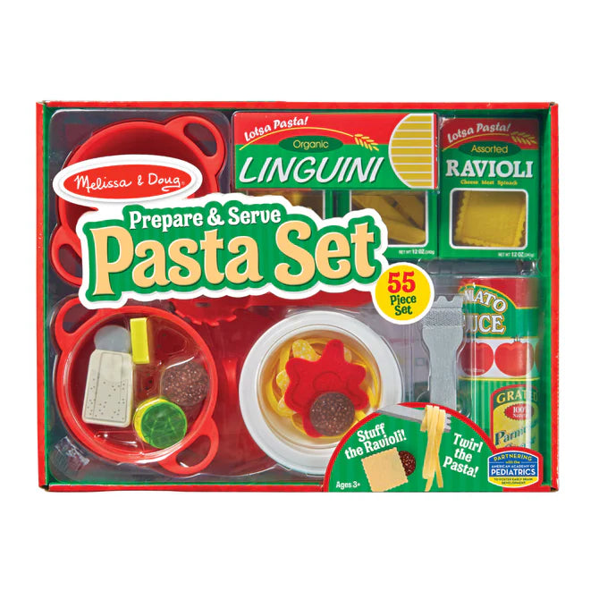 M&D Prepare & Serve Pasta Play Set/50997