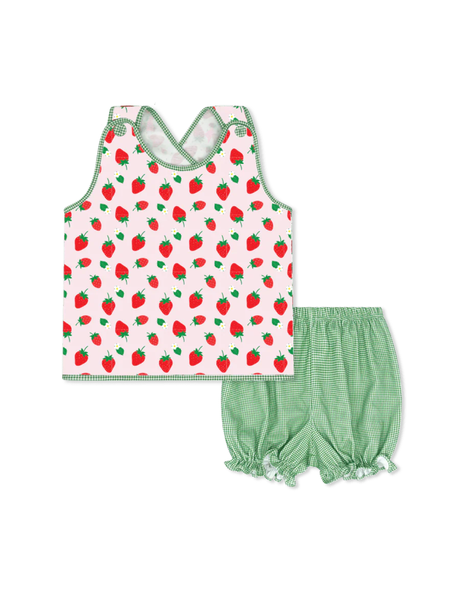 Lullaby Berry Sweet Bloomer Set 6m