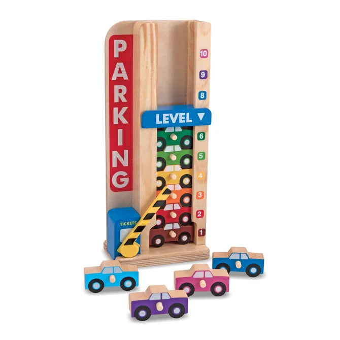 M&D Stack & Count Parking Garage/51215