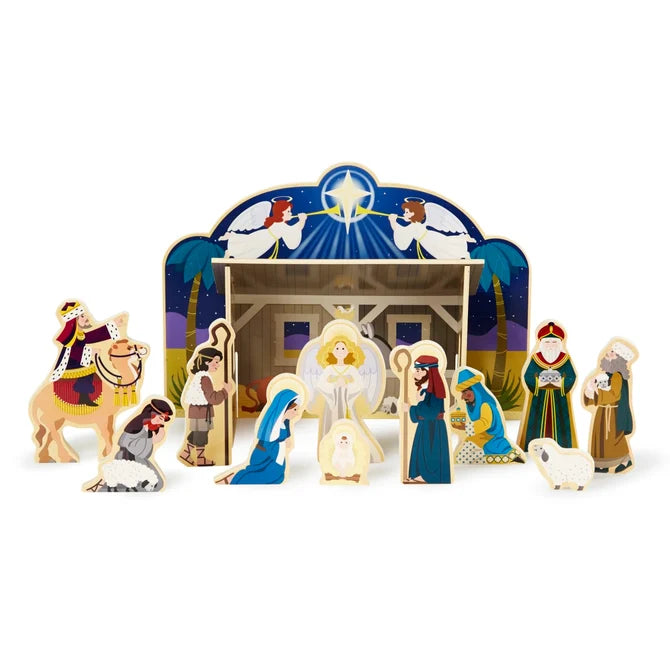 MD Xmas Nativity Set/3858