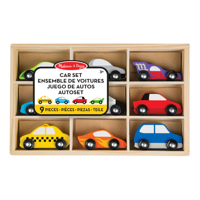 M&D Wooden Vehicle Set/13178