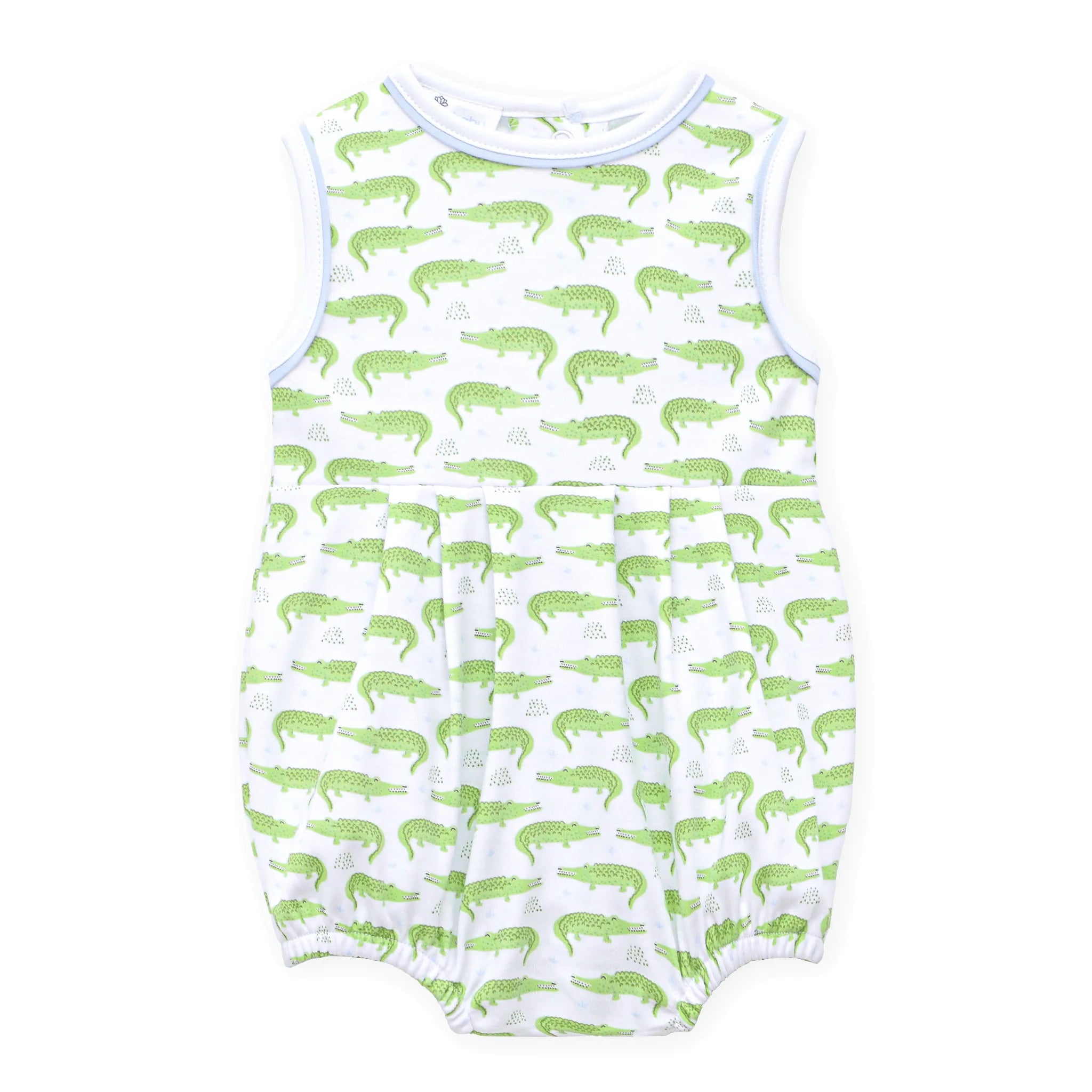 MB Bayou Baby Alligator Print Bubble