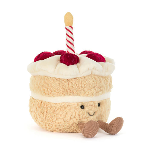 Jellycat Amusable Birthday Cake