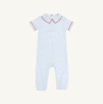 Beaufort Benny Button Romper