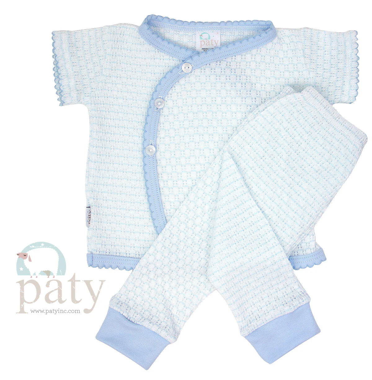 Paty SS Kimono Set