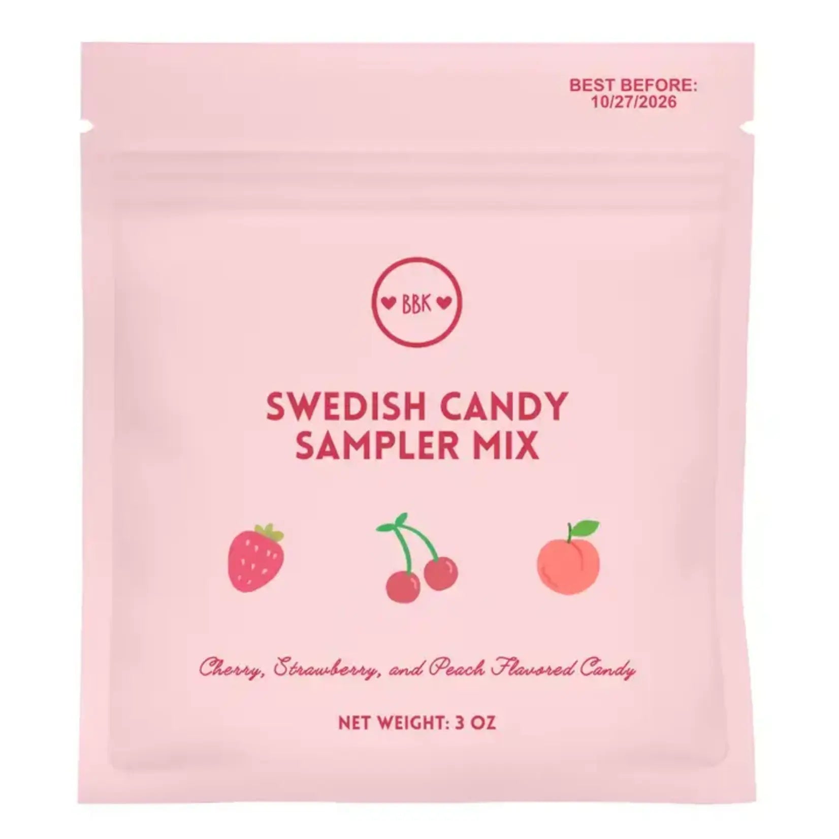 Boca Bear Swedish Candy Sampler-3oz