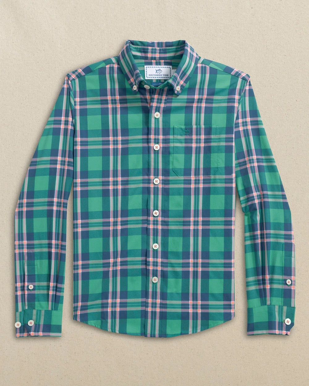ST Slipjack Village Beach Sportshirt