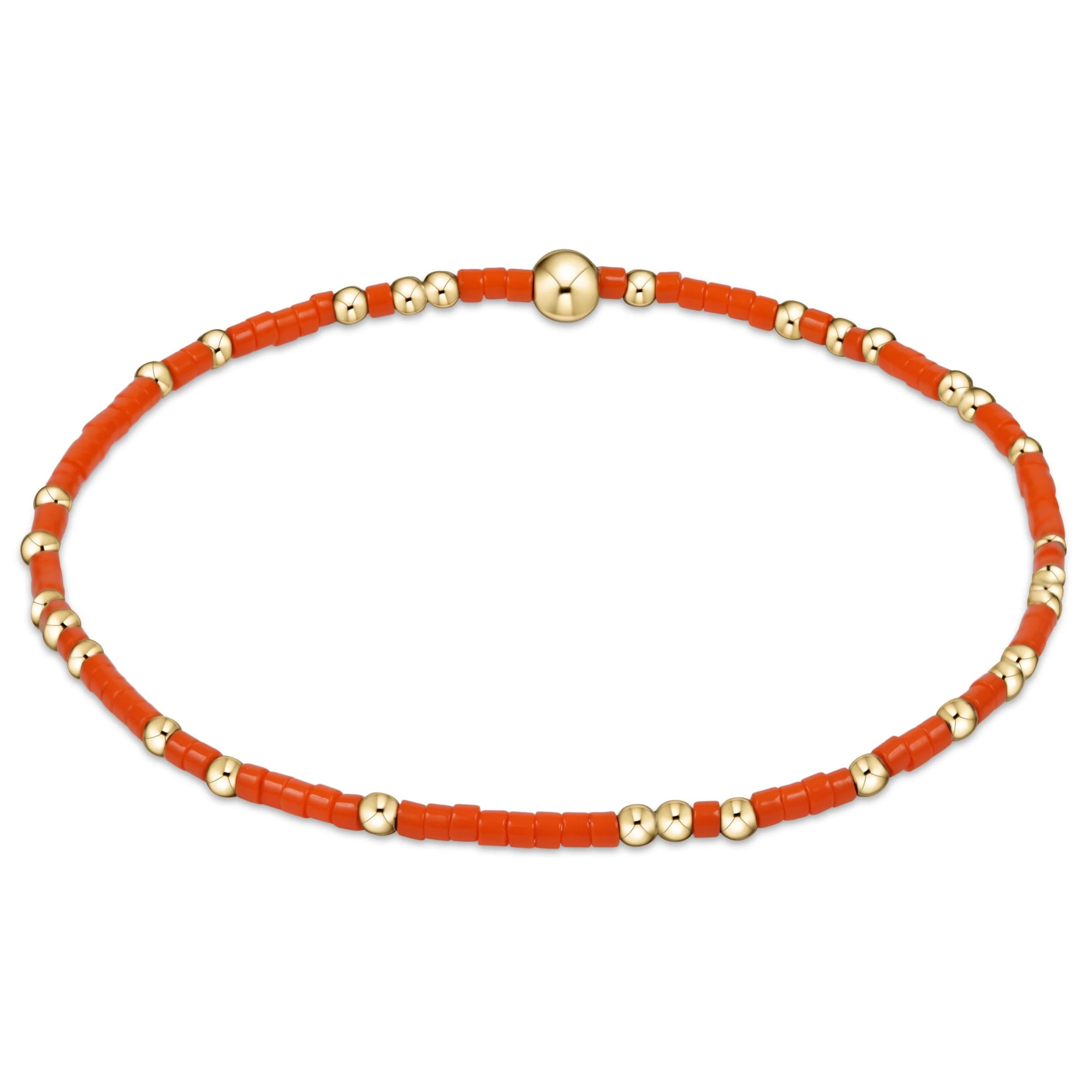 Gameday Hope unwritten bracelet -Bright Orange