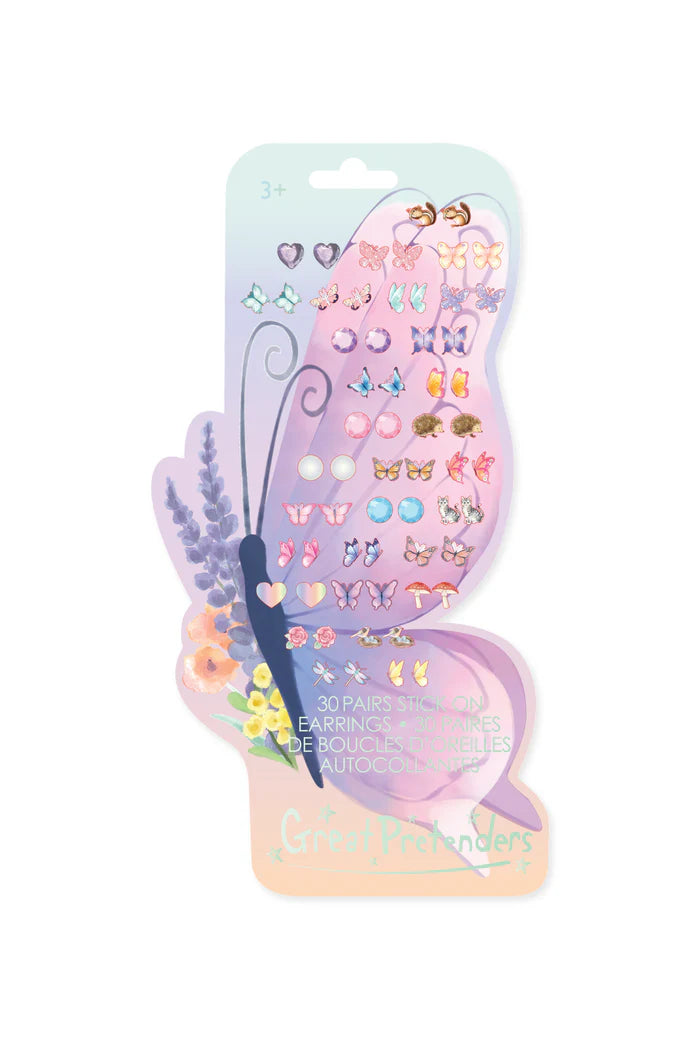 GP Butterfly Sticker Earrings