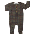 Hamner Hill LS Button Romper