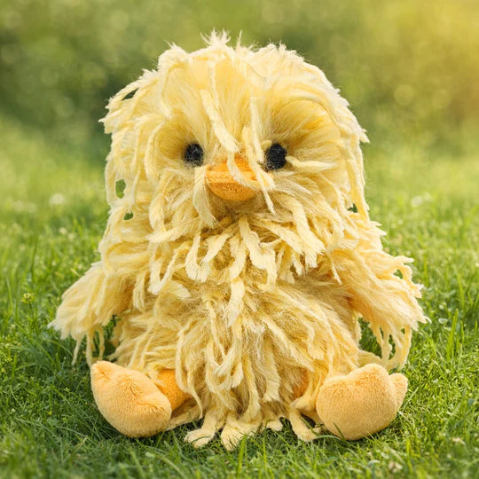 Feathers 10" Yellow Chick